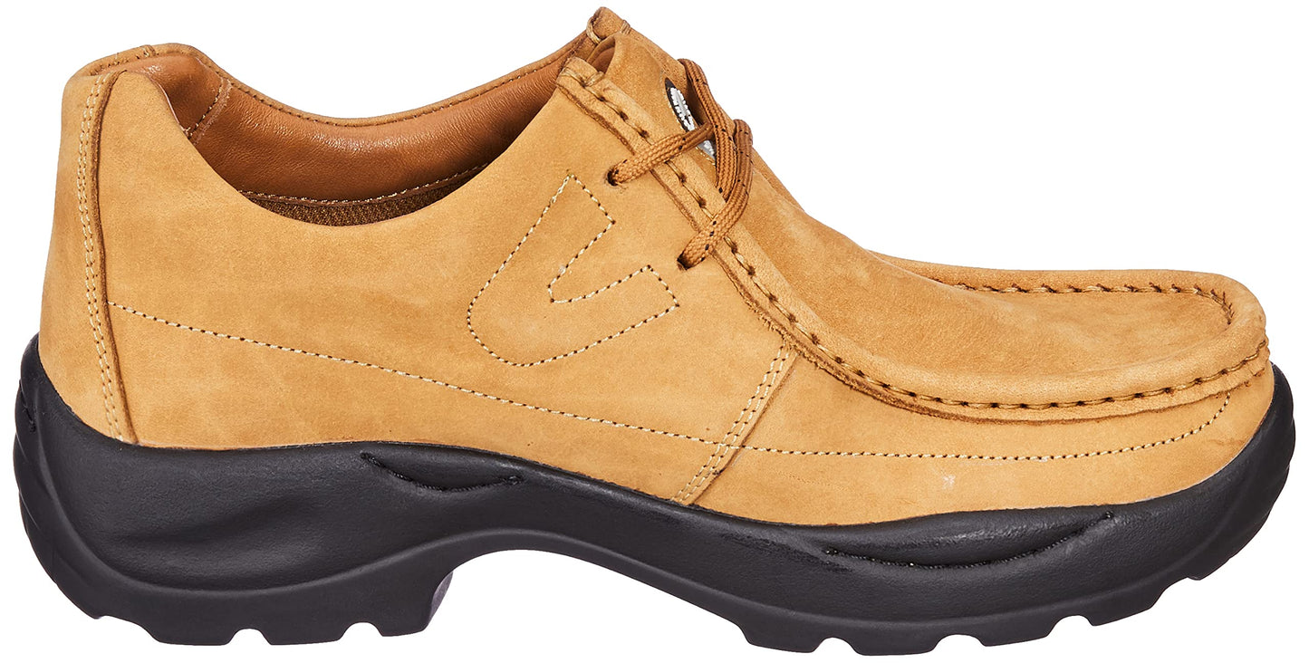 Woodland Mens G 4035ONW Camel Casual Shoe - 9 UK (43 EU) (G 4035ONW)