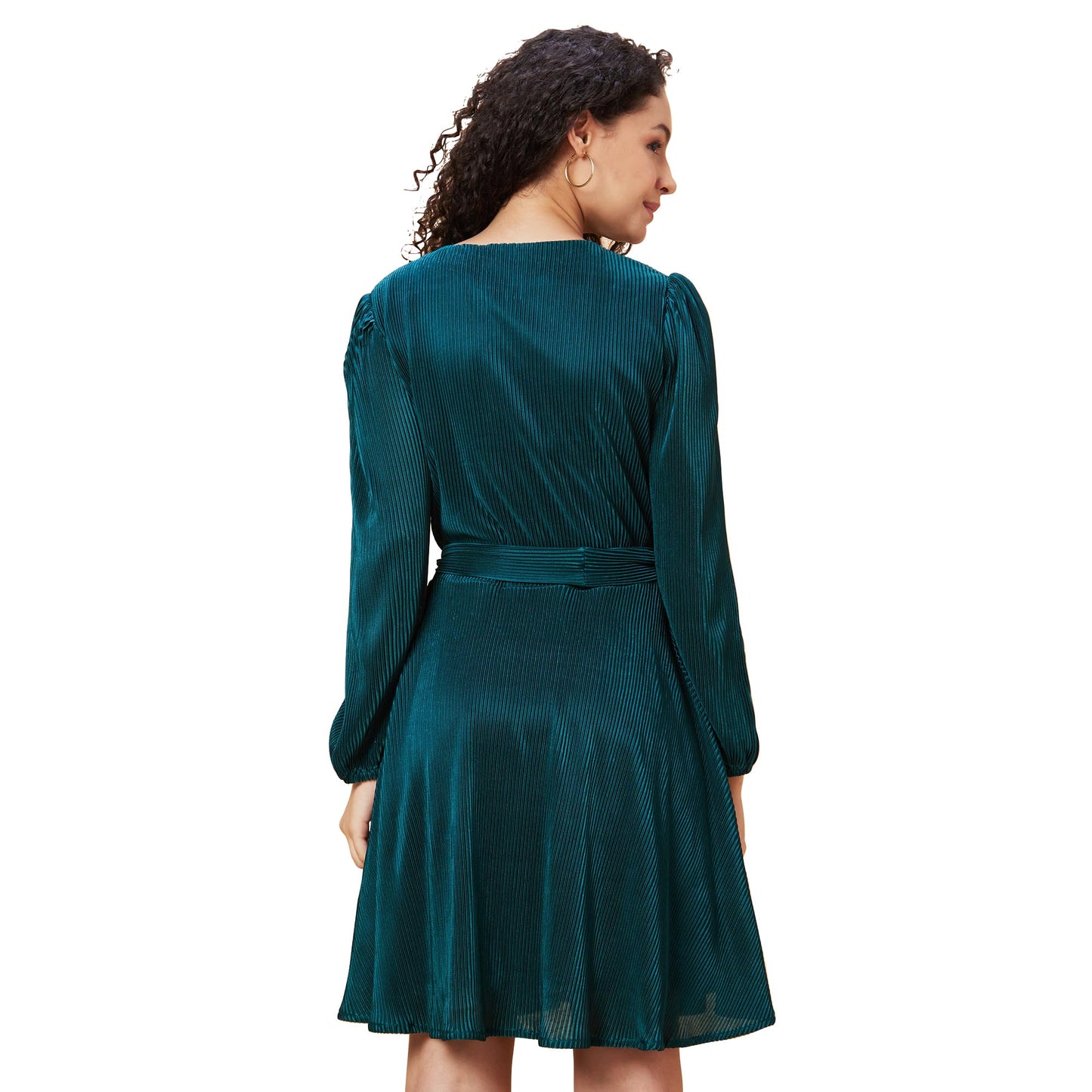 Globus Women Dress (GS512930_Green_2XL)