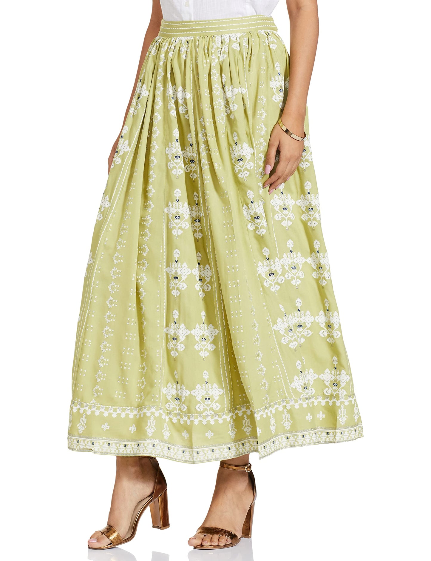 W Strechable Skirts for Women | W for Woman