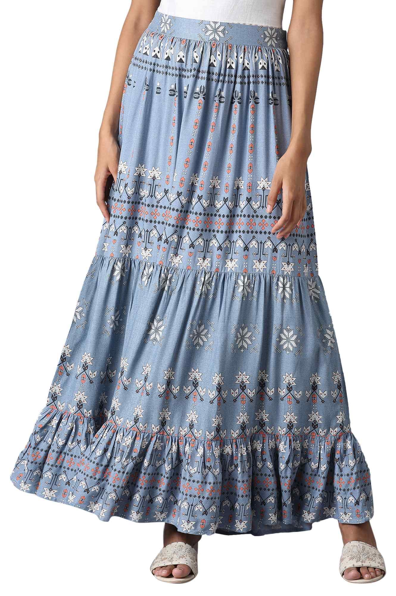 W Strechable Skirts for Women | W for Woman