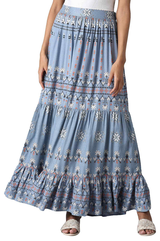 W Strechable Skirts for Women | W for Woman