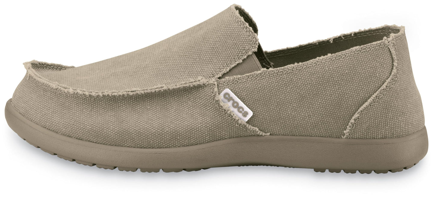 Crocs Mens Santa Cruz Khaki/Khaki Loafer - 9 UK (M10) (10128)