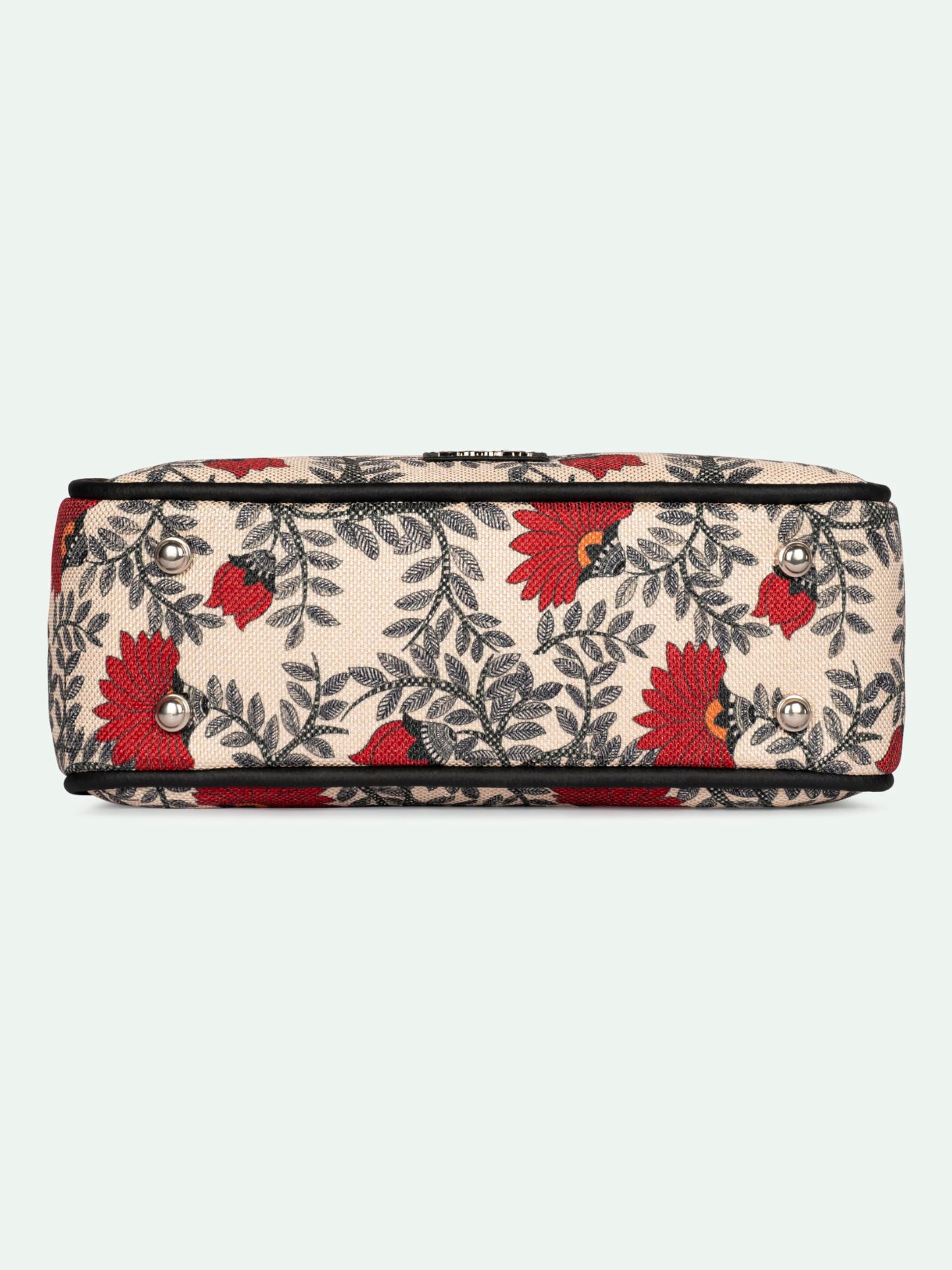 ZOUK Naisha Tote Bag - Nawabi Couture | Vegan Leather Handbag for Women