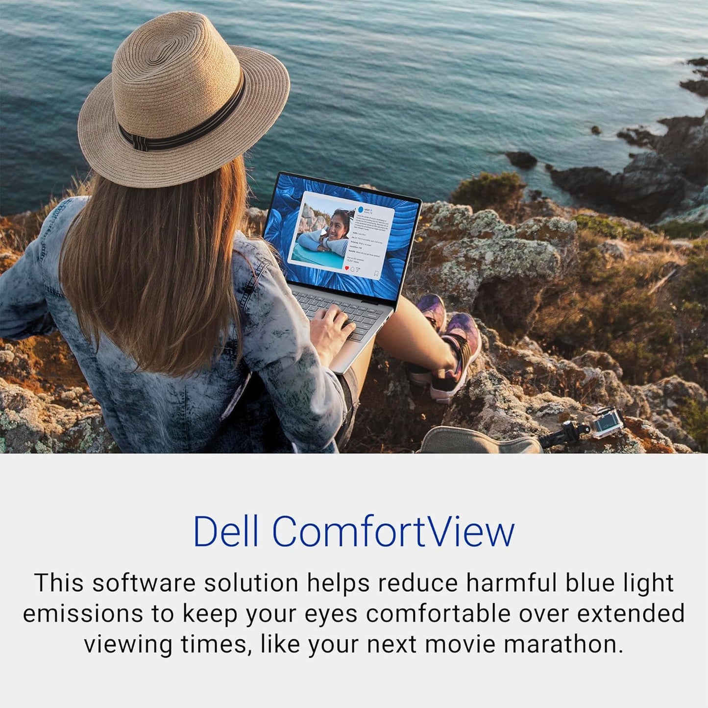 Dell Inspiron 7440 2in1 Laptop,14 inch Touch FHD+ 250nits(35.56cm)Display, Intel Core i5-1334U Windows 11 Home, 16 GB DDR5 RAM, 512 GB SSD, Active Pen, Intel Graphics, Ice Blue, Backlit KB+FPR, 1.71Kg