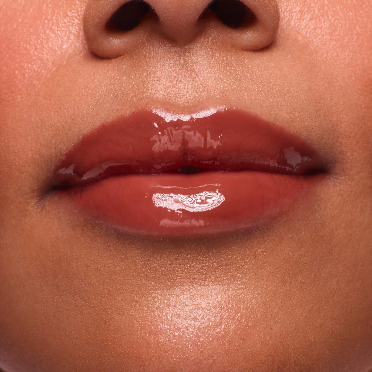 Stila Cosmetics Plumping Lip Glaze-Cinnamon (High-Glossy)