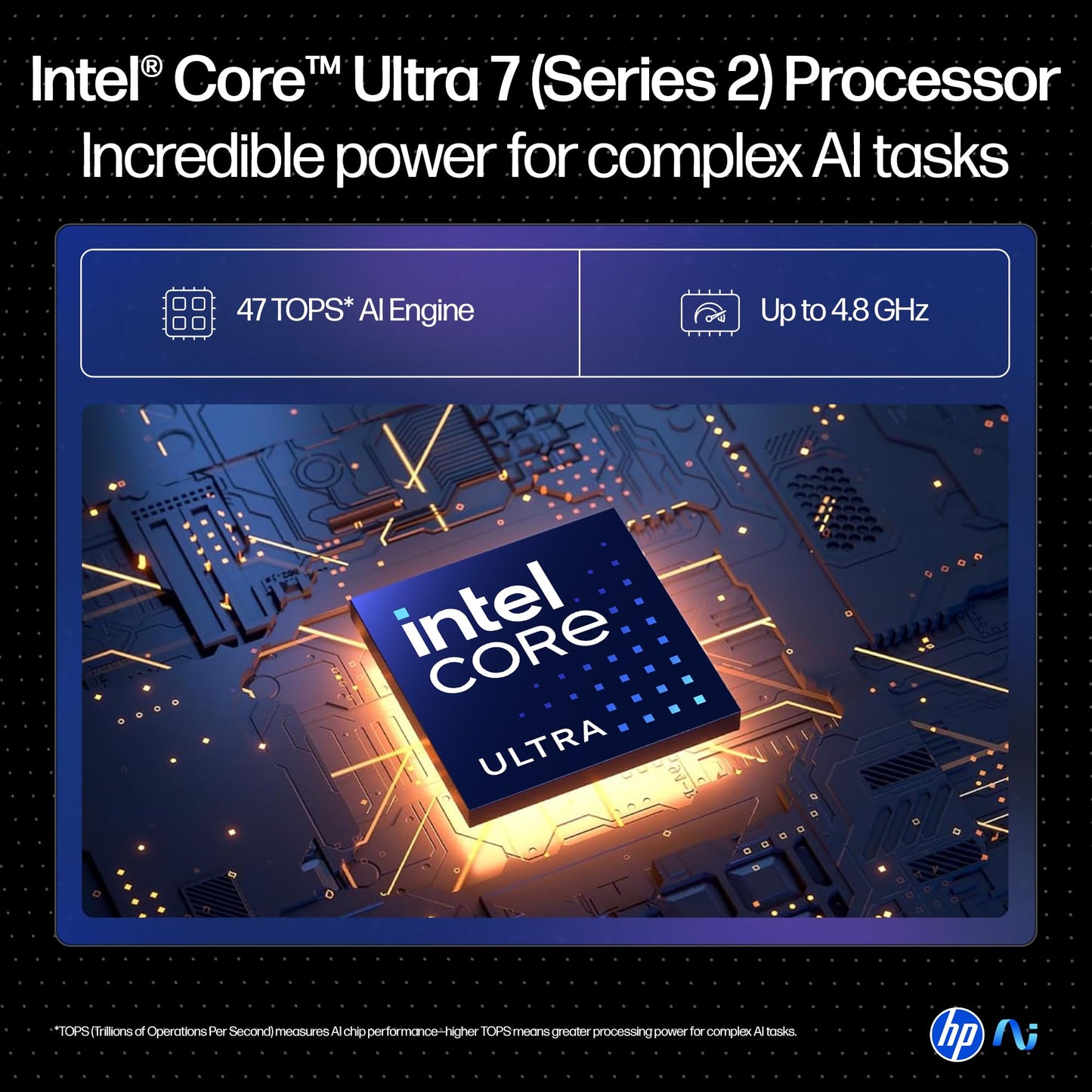 HP OmniBook X Flip (Previously Envy), Intel Core Ultra 7 258V Next Gen AI Laptop, 47 Tops (32GB LPDDR5X, 1TB SSD) 3K,OLED, 0.2ms,14''/35.6cm Touch, Win11, Office24, Blue, 1.38kg, 5MP Camera, fm0029TU