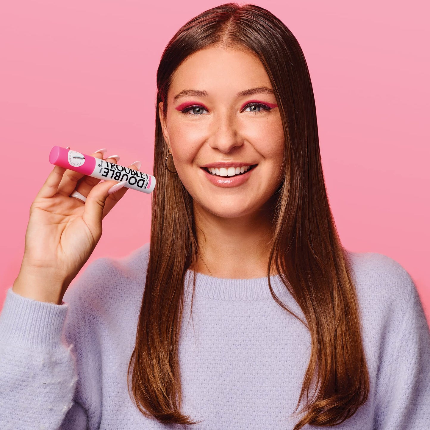 Essence DOUBLE TROUBLE MASCARA EXTRA BLACK