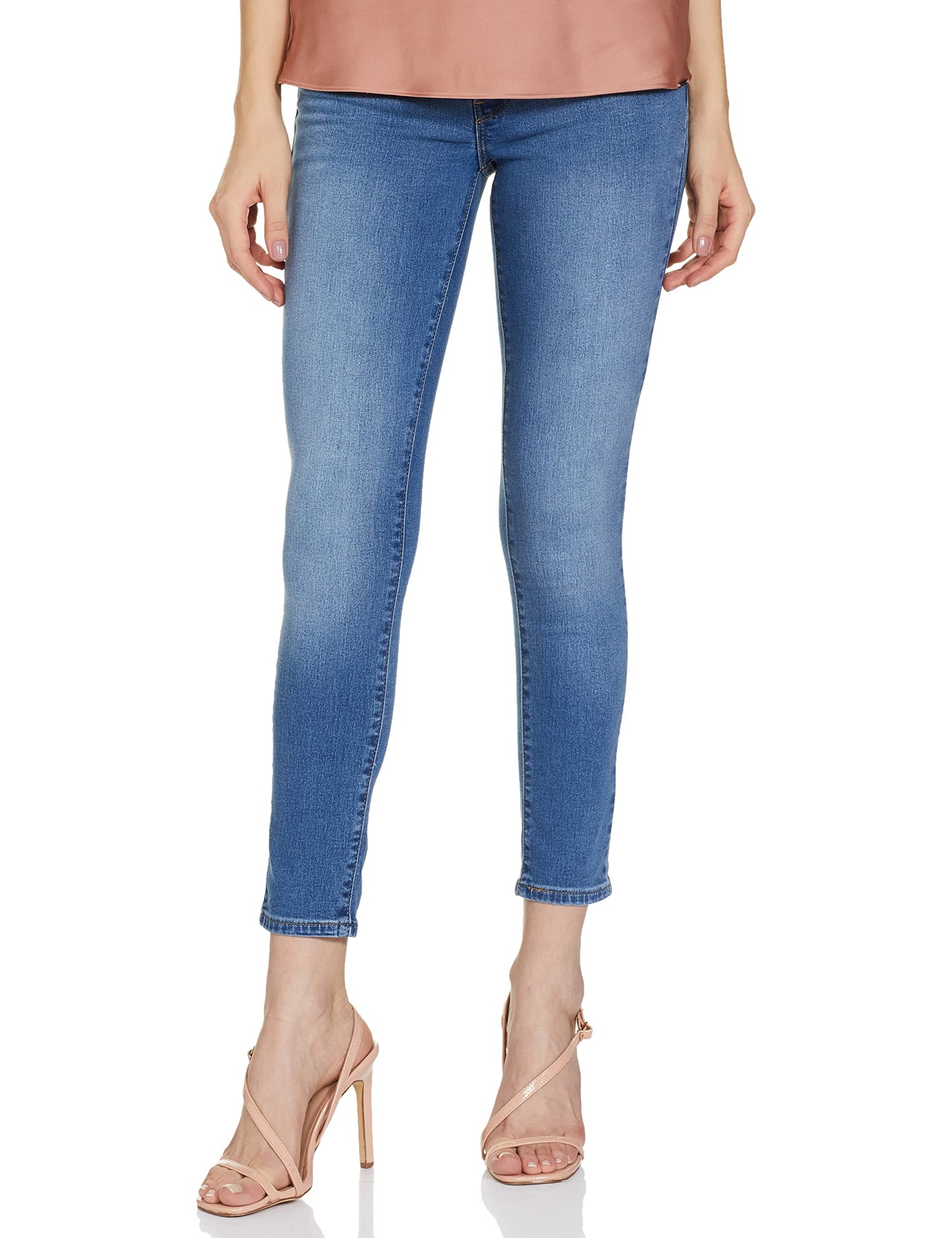 Levi's Women's Skinny Jeans (21306-0566_Mid Indigo_27)