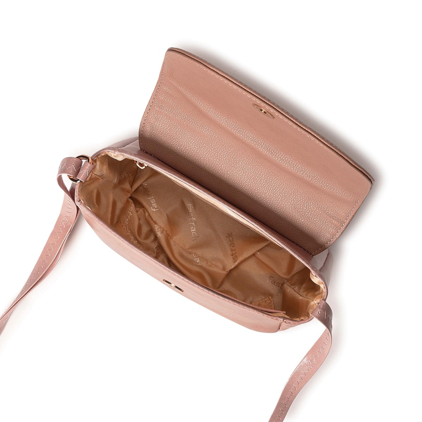 Fastrack Textured Sling Bag for Women, Girls & Ladies | Stylish Trendy Sling Bag | Sling for Casual Carry