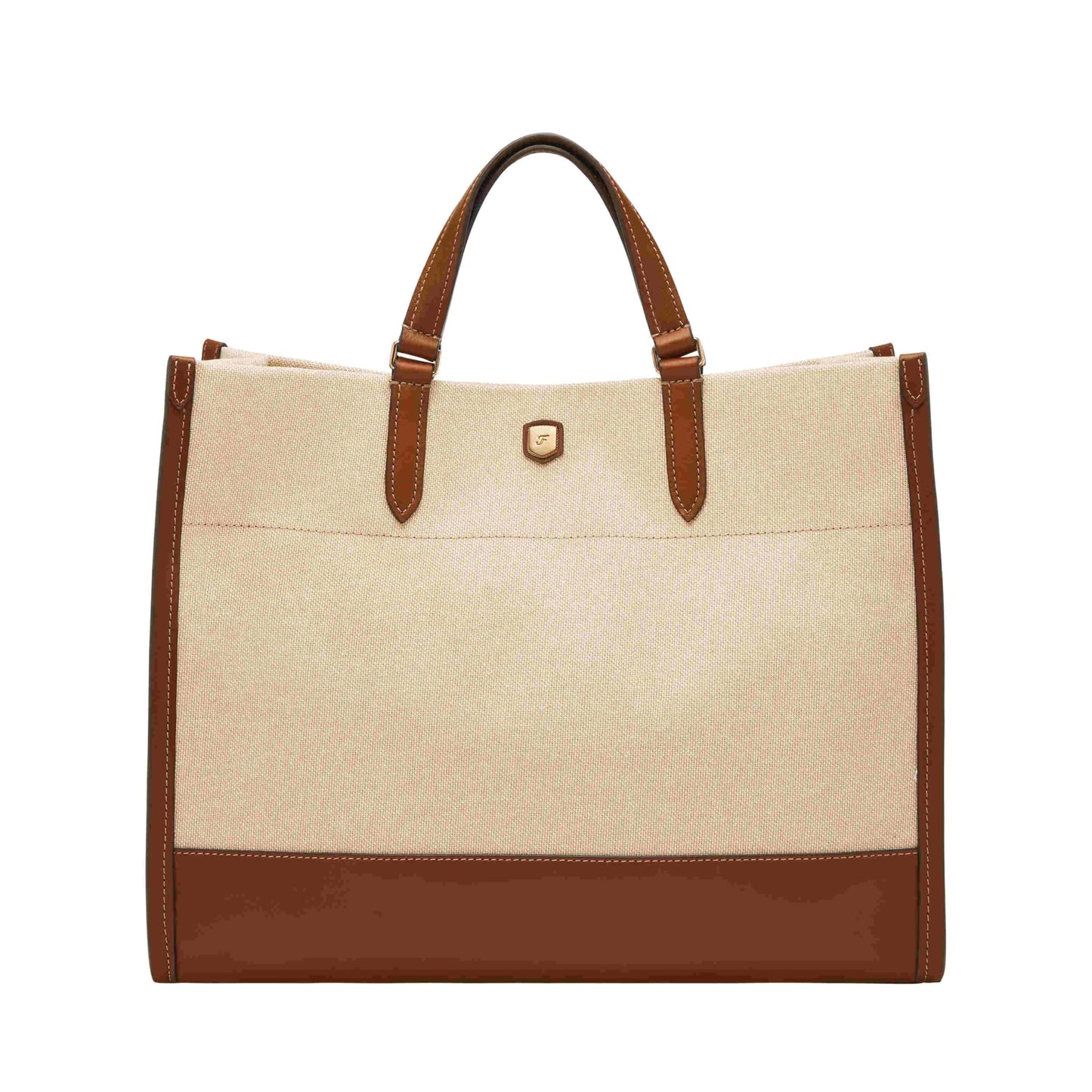 Fossil Gemma White Tote Bag ZB11038248