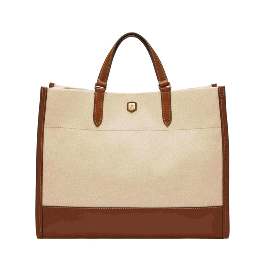 Fossil Gemma White Tote Bag ZB11038248