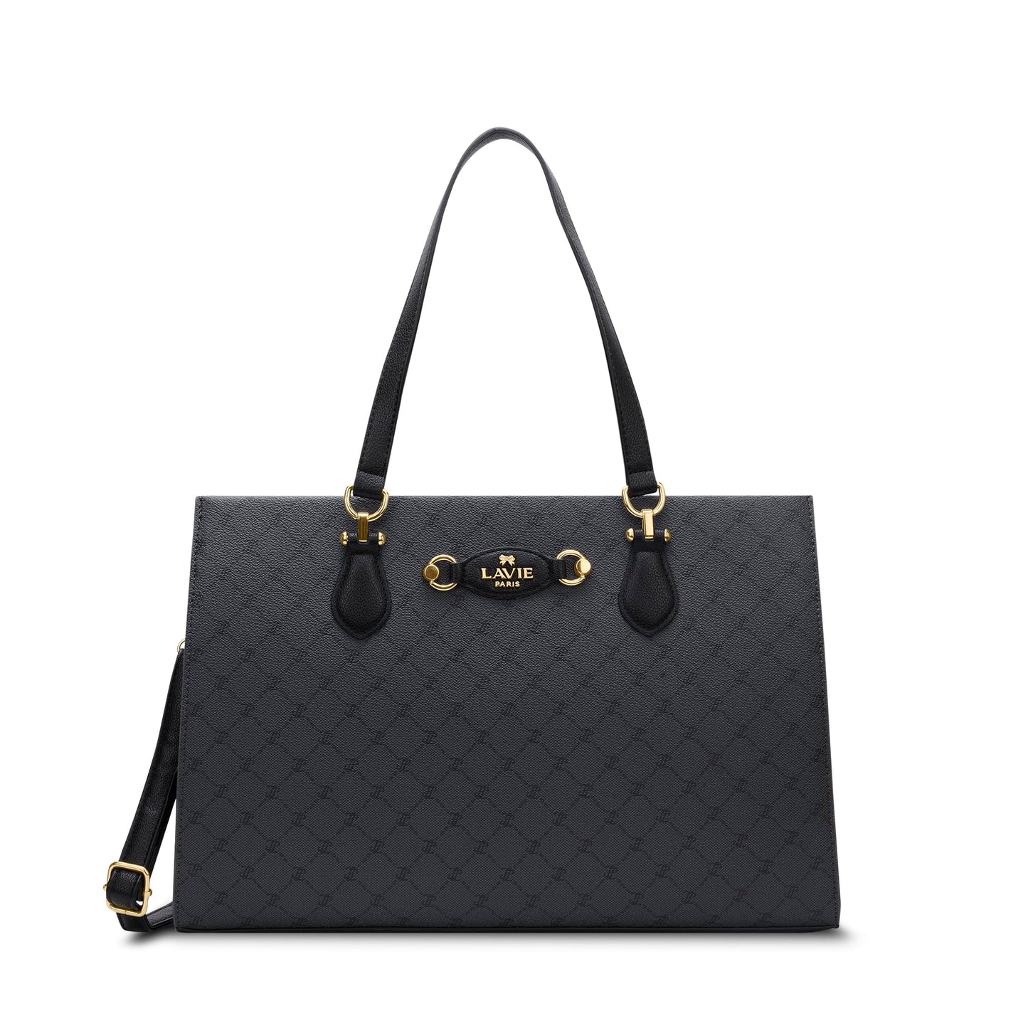 LAVIE PARIS Women's Vivien 3 Compartment 15 Inch Laptop Satchel Bag | Satchel Handbag for Work | Ladies Purse | Stylish Shoulder Bag | Gift for Women