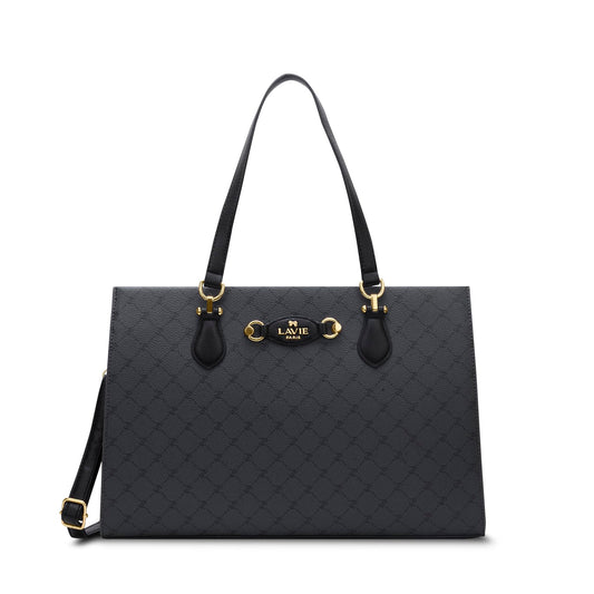 LAVIE PARIS Women's Vivien 3 Compartment 15 Inch Laptop Satchel Bag | Satchel Handbag for Work | Ladies Purse | Stylish Shoulder Bag | Gift for Women