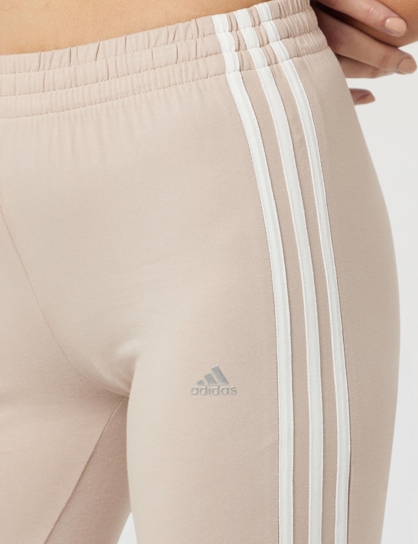 Adidas Women's Regular Pants (IM4823_WONTAU/White