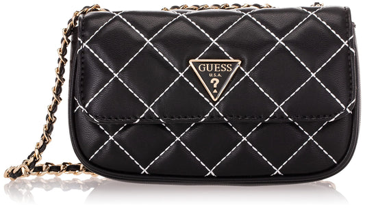 GUESS Cessily Micro Mini, Black Multi