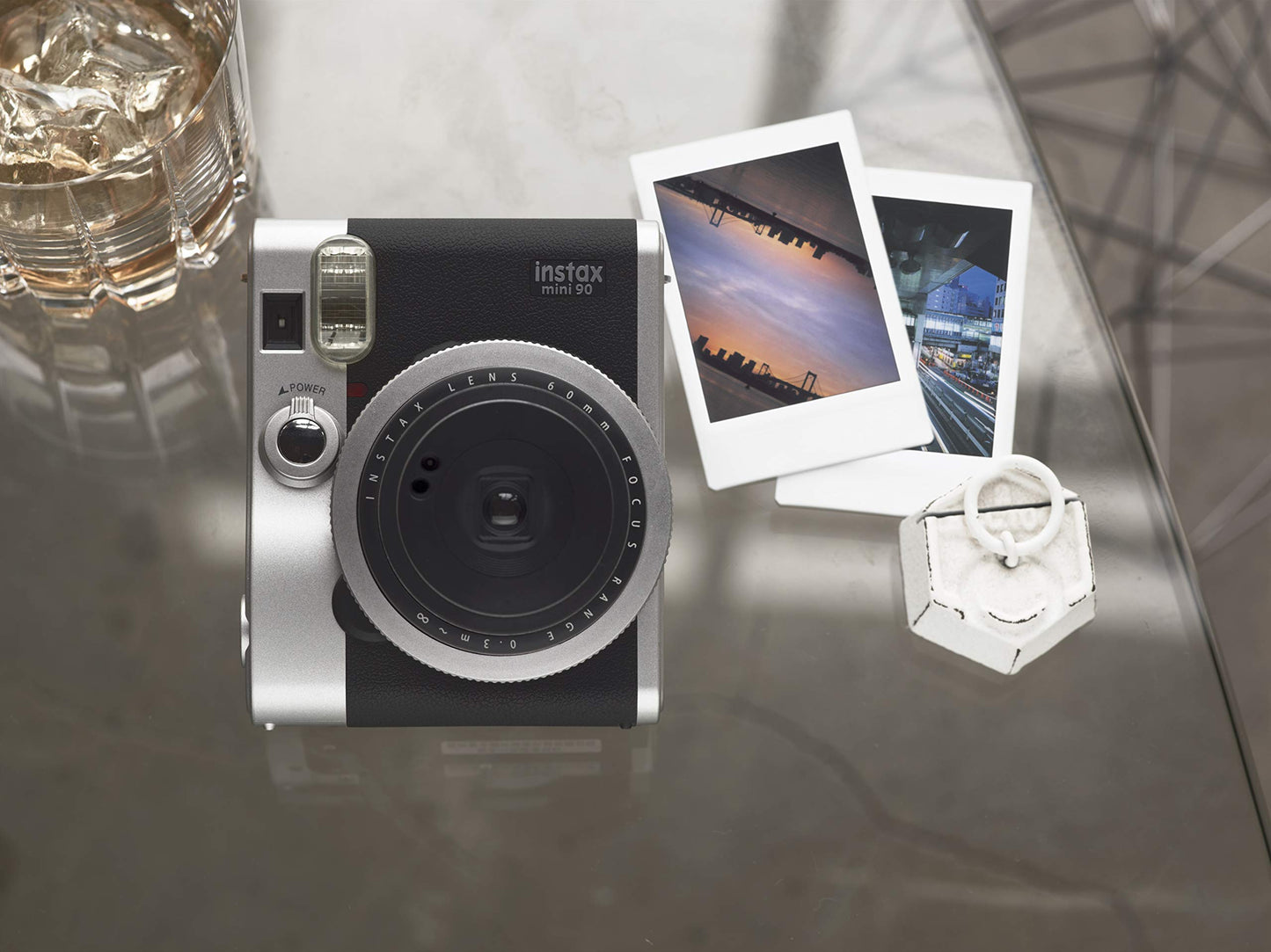 Fujifilm Instax Mini 90 Neo Classic Instant Film Camera