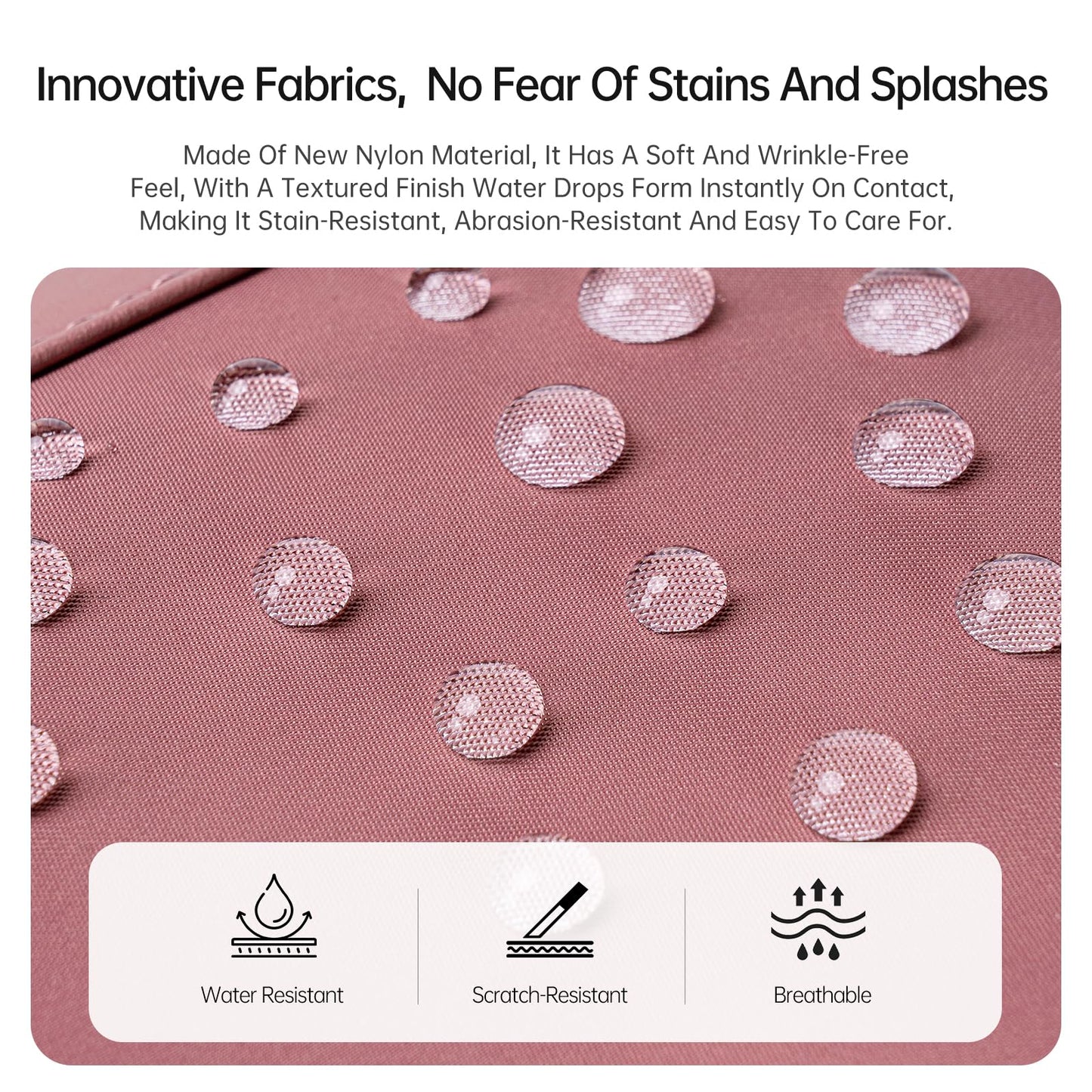 Chantria Laptop Backpack for Women 15.6-inch Work Office Backpack 13L Capacity Laptop Bag College Bookbag Water-resistant Casual Backpack for Travel (Khaki)