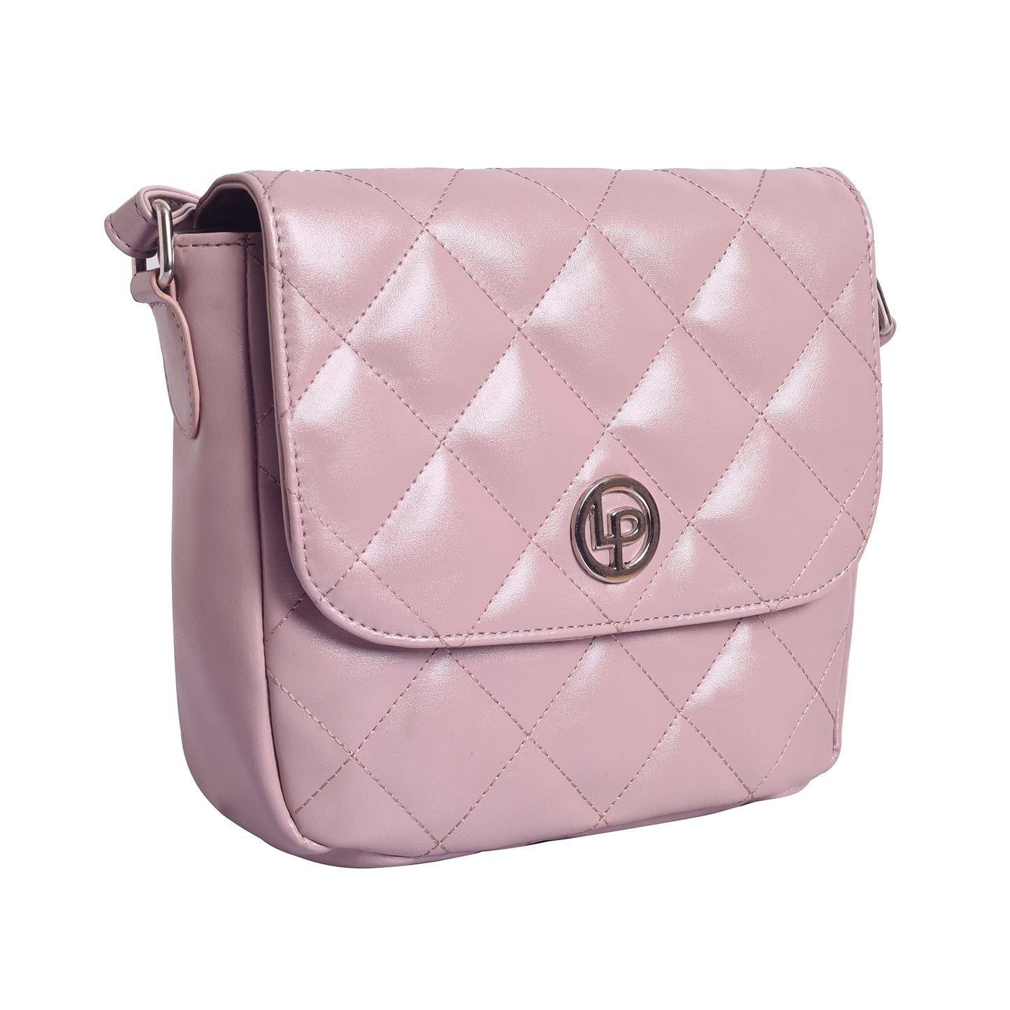 Lino Perros Womens Soft Peach Sling Bag
