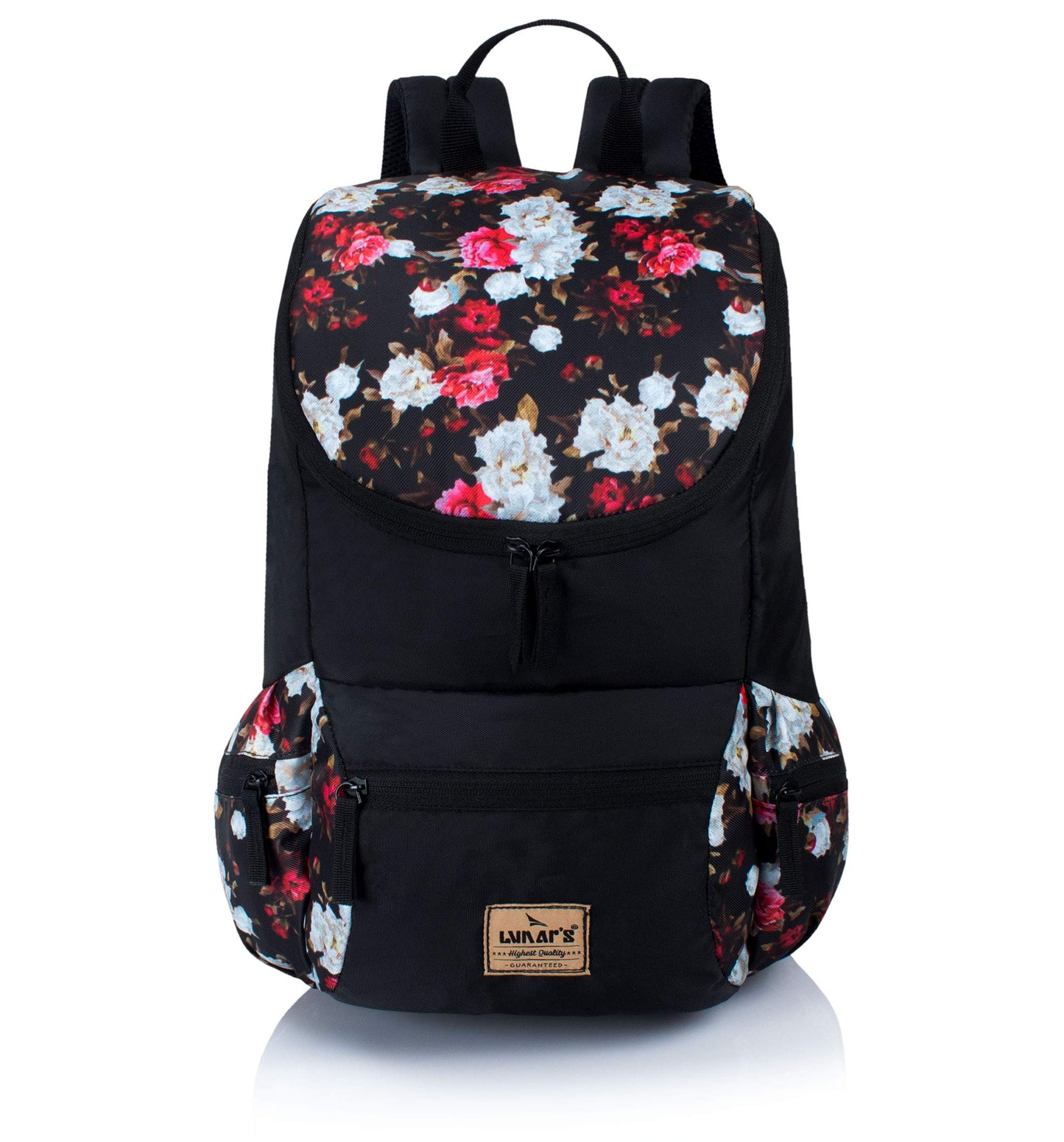 Lunar's Monica - 1 Compartment Water Resistant Stylish Fashion Ladies 19L Backpack Girls School Bag Student Backpack Women Trendy Travel Bag