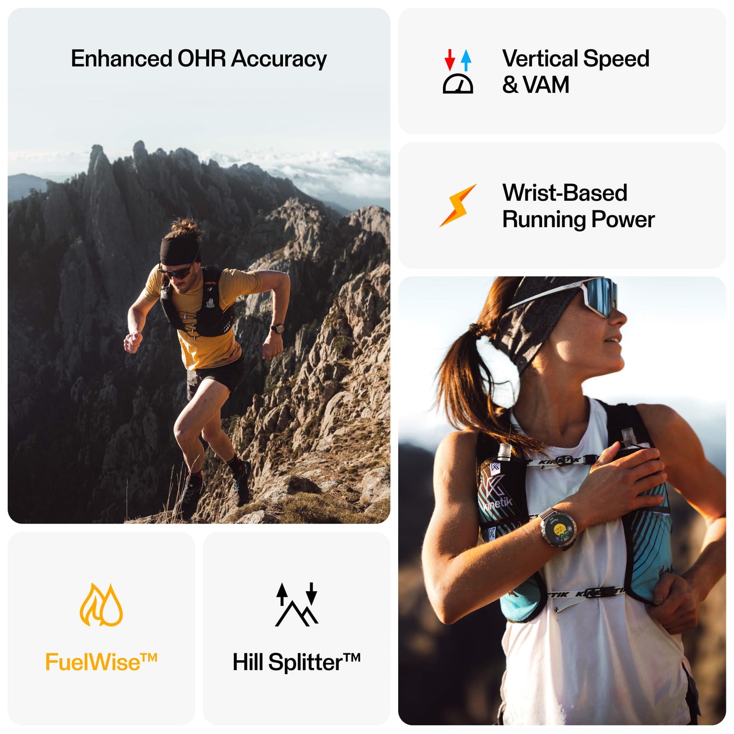 Polar Grit X2 Pro Titan Ultra-Premium Multisport Watch, Dual-GPS Navigation, Military-Grade Rugged, Lighter Titanium Casing, ECG, HR, Sleep & Recovery, Sapphire Glass, 10D Battery, Add’l Leather Band