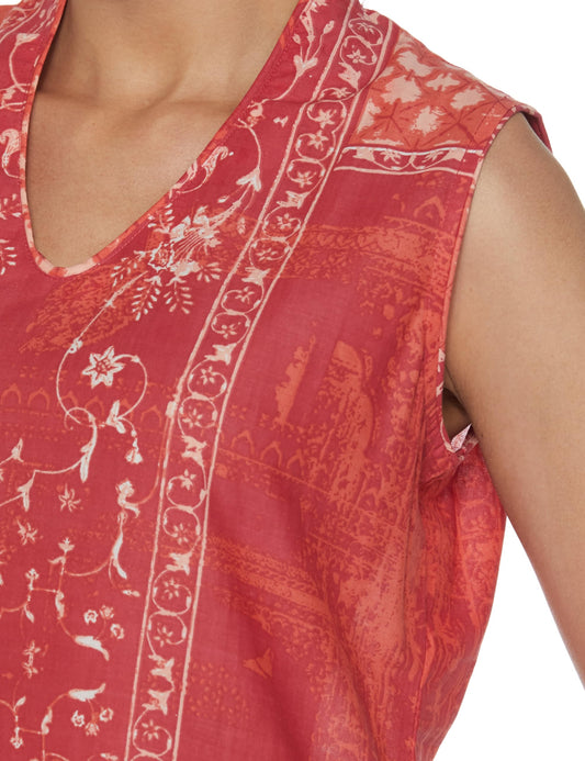 BIBA Women Printed Mix and Match(ASSORTED17933E_Fuchsia_32)