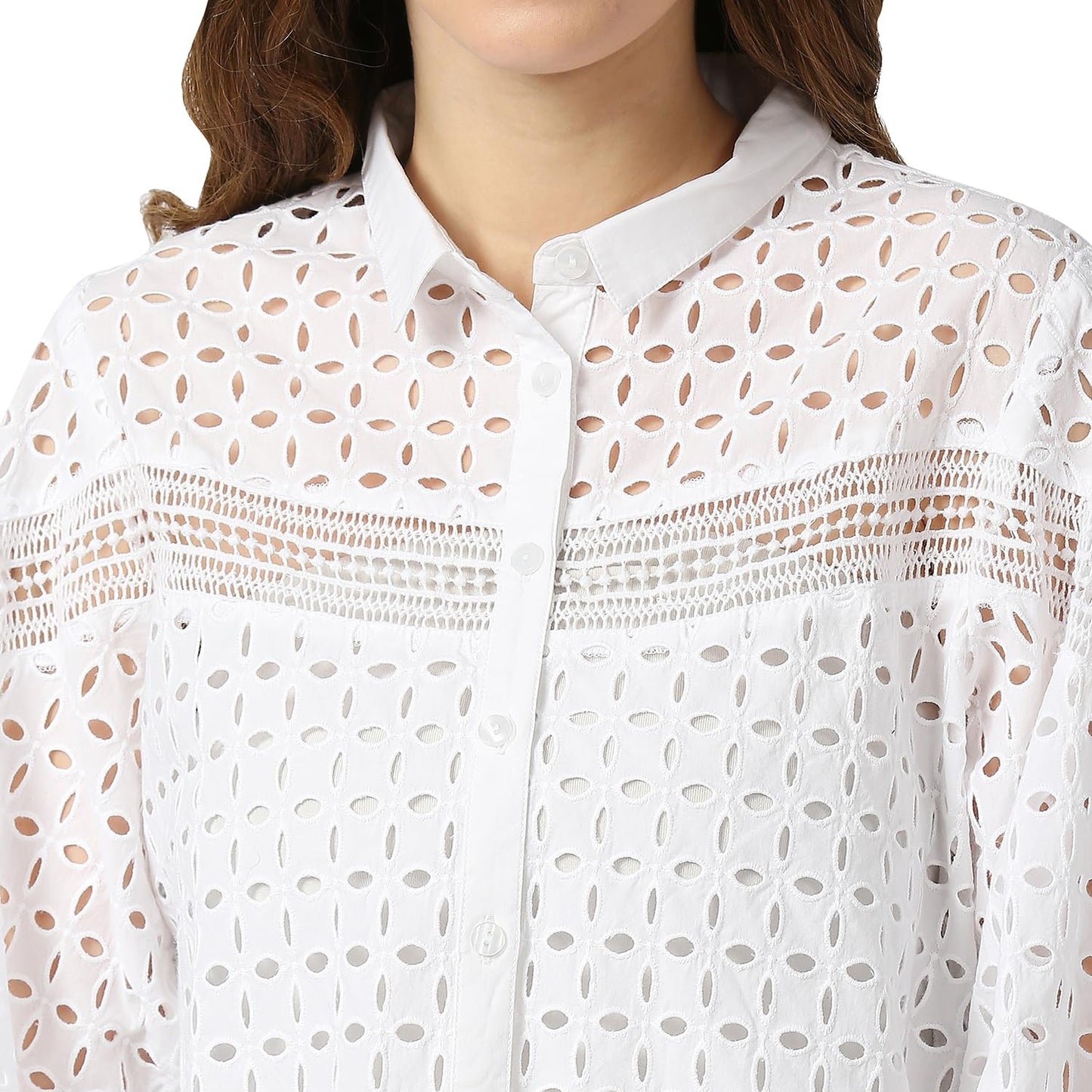 Pepe Jeans Women's Regular Fit Solid Shirts