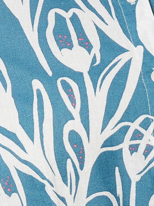 Max Women's Cotton A-Line Below The Knee Dress