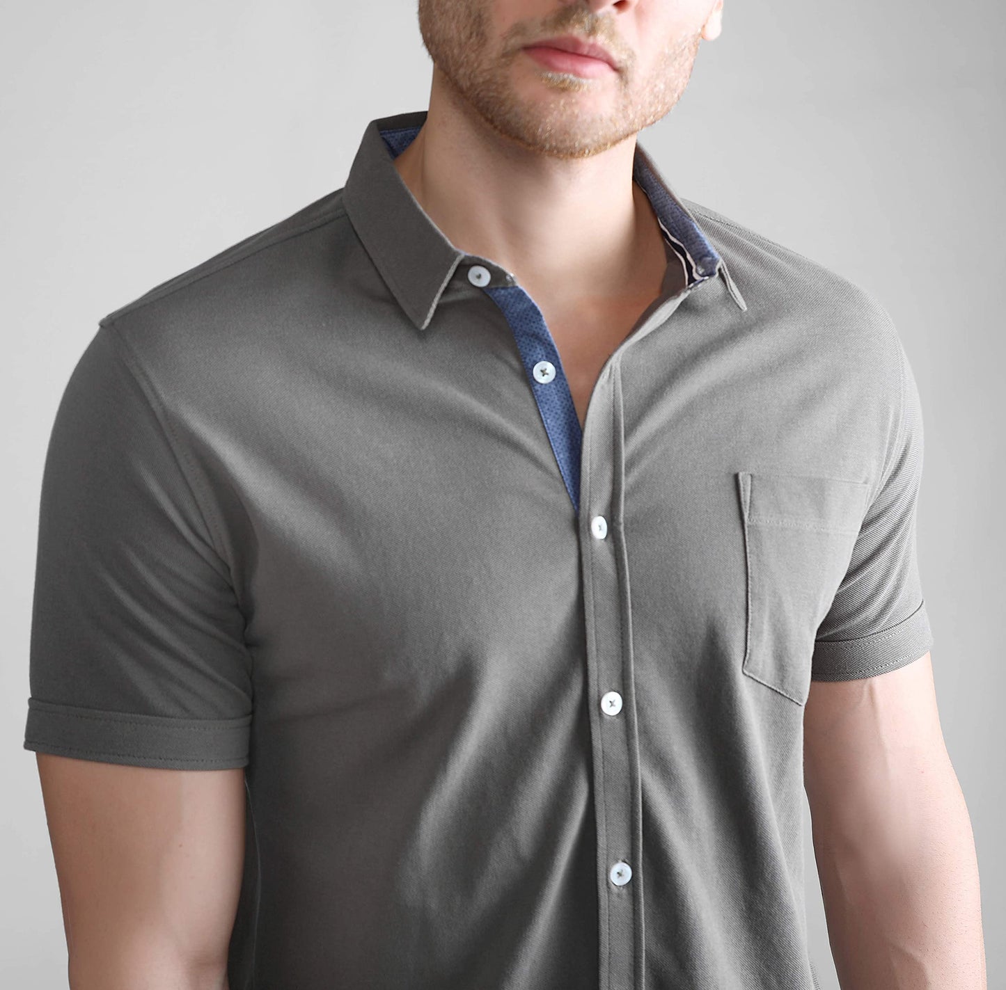 Zuperb Men's Regular Fit Shirt (ZB-701_Olive_XS)