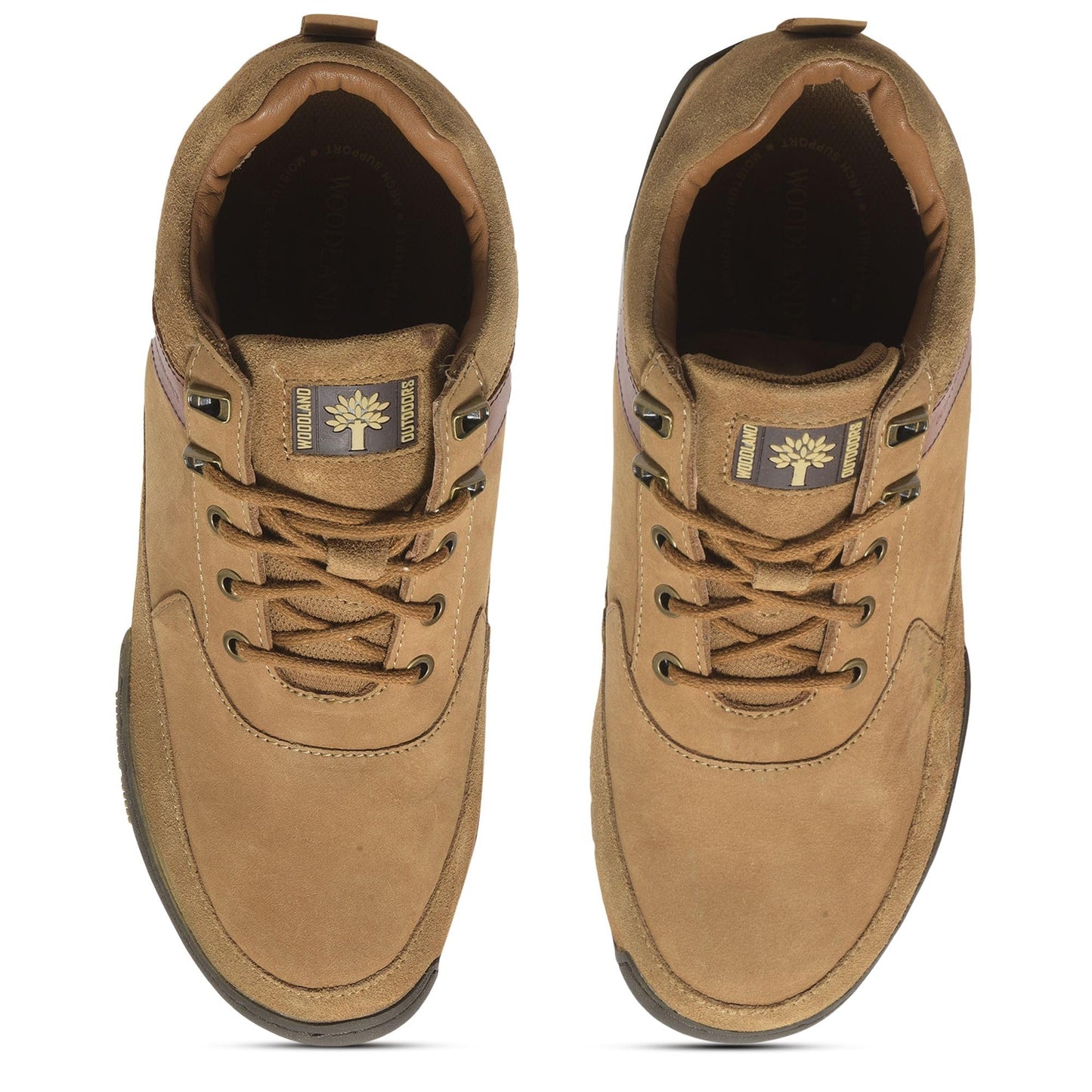 Woodland Mens OGC 3497119 Camel Sneaker - 9 UK (43 EU) (OGC 3497119)