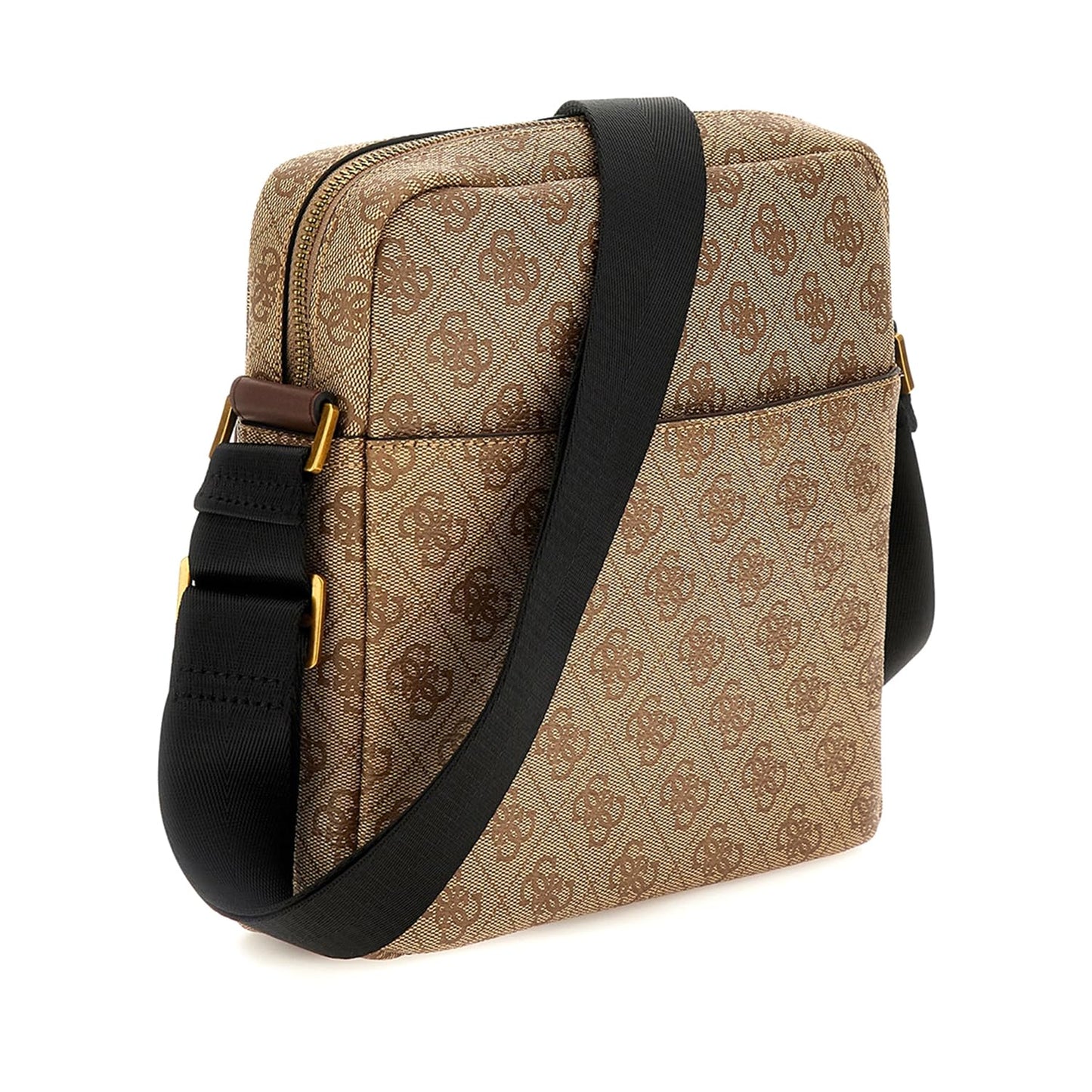 GUESS Vezzola Beige Printed Sling Bag
