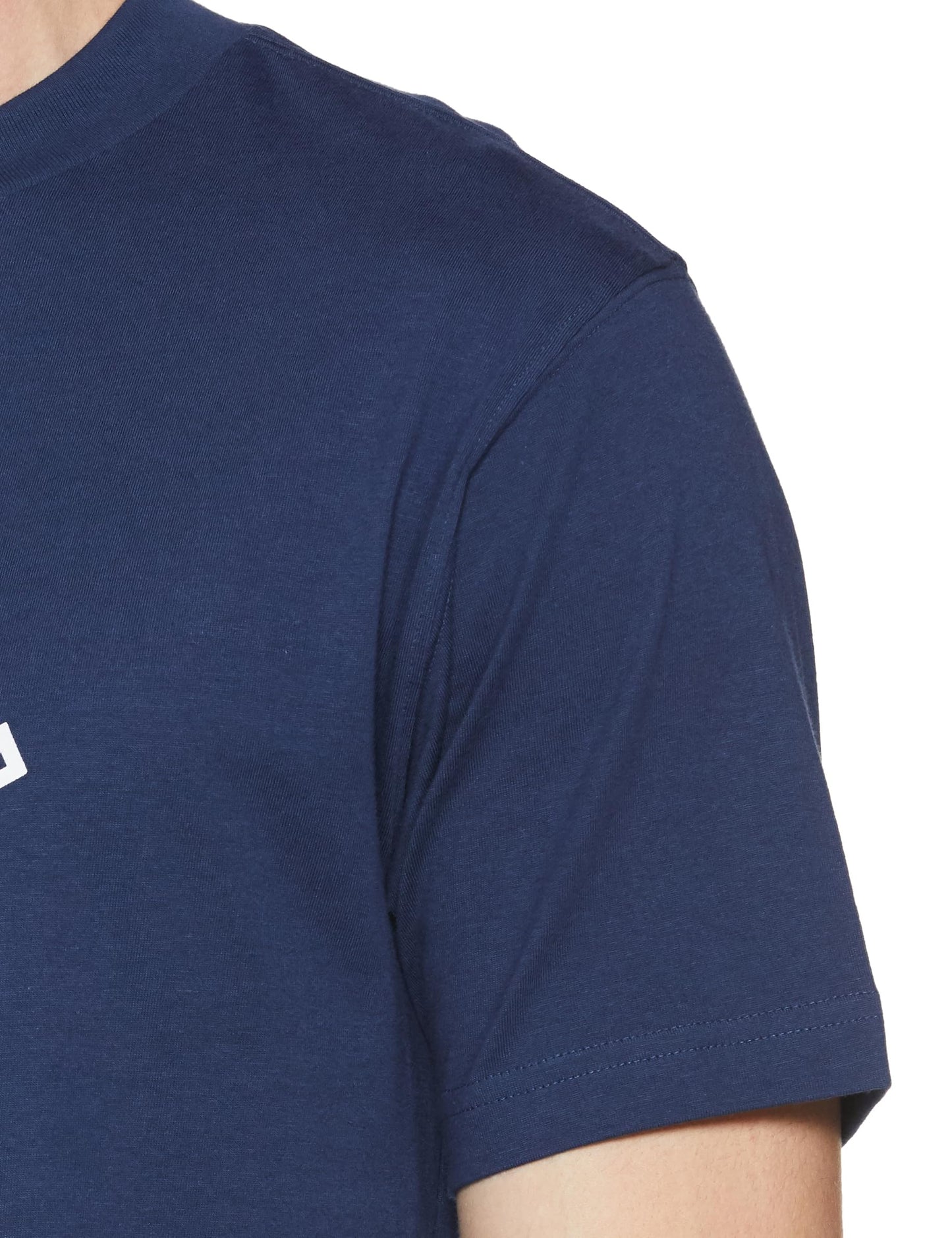 New Balance Men's Relaxed Fit T-Shirt (MT41525-NNY_NB Navy