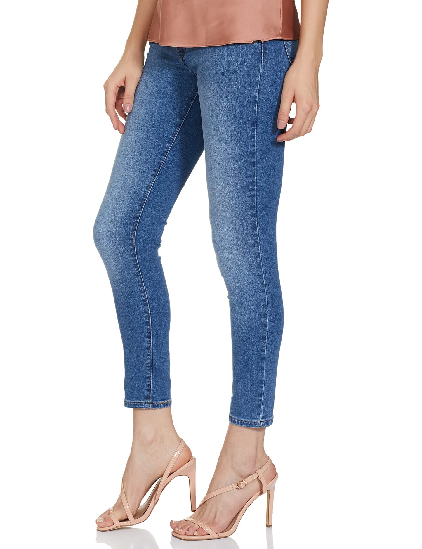 Levi's Women's Skinny Jeans (21306-0566_Mid Indigo_27)