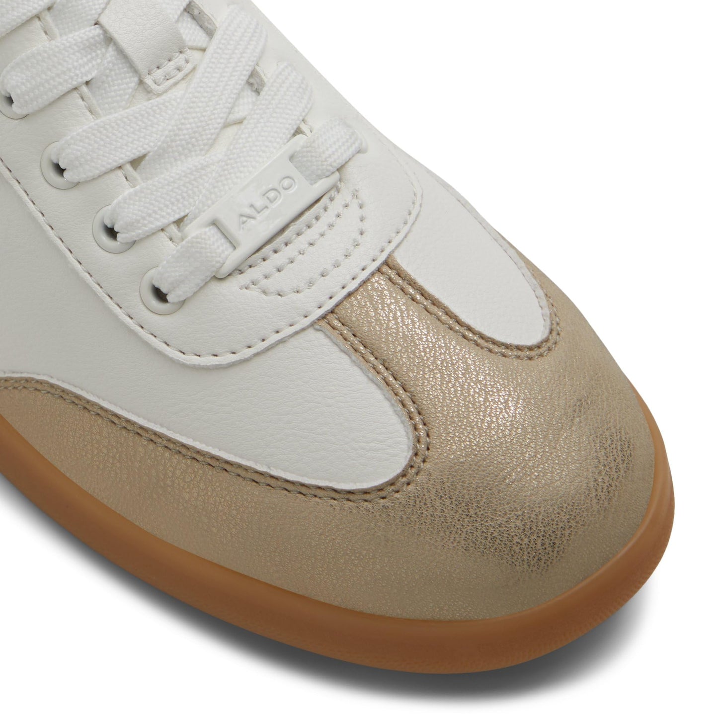 Aldo ERILGA-IN712 Ladies Gold Flat Sneakers