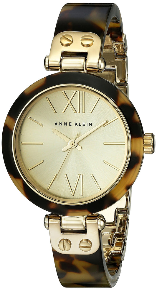 Anne Klein New York Analog Gold Dial Women's Watch -10/9652Chto