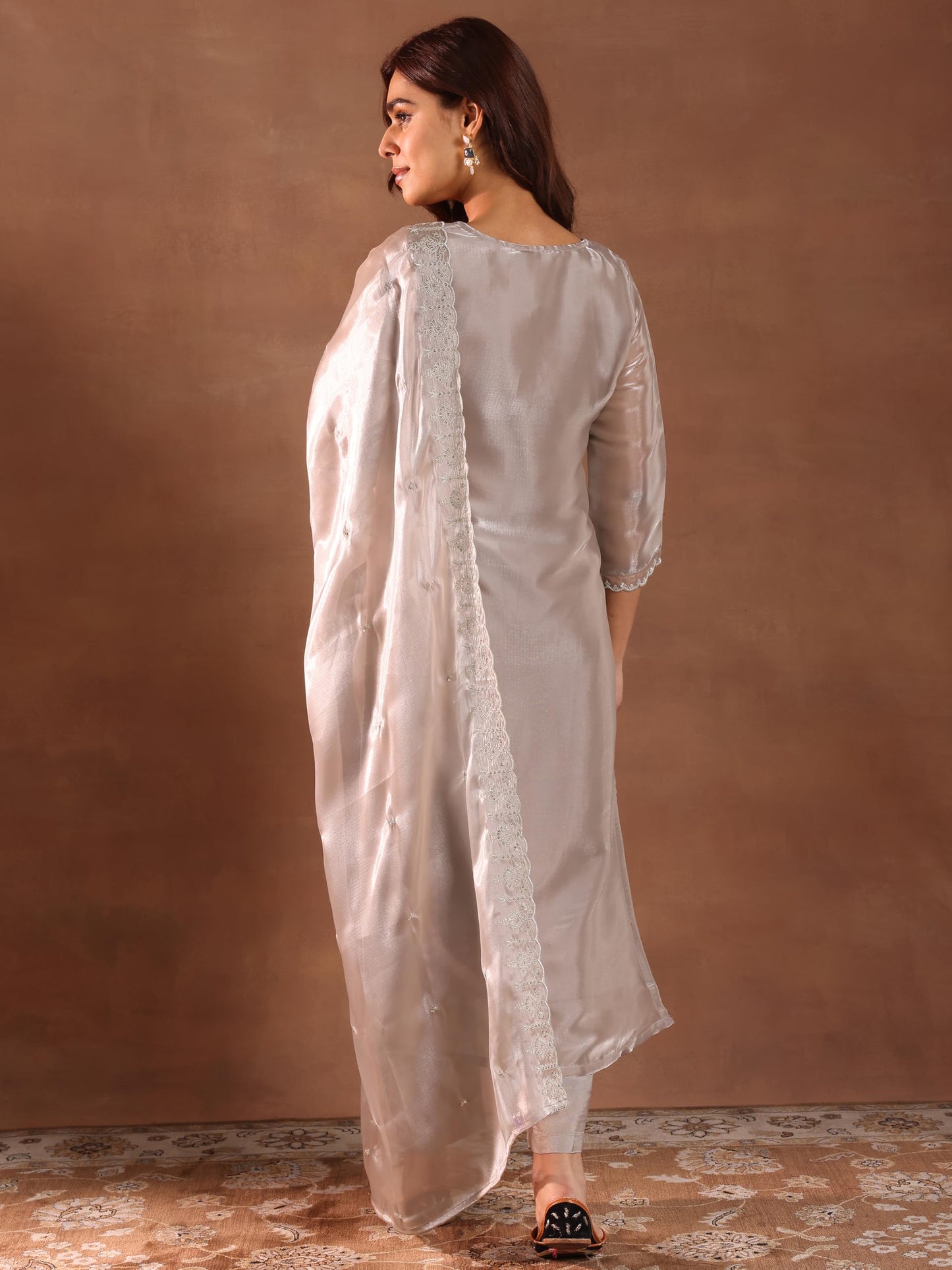 Libas Women's Glass Tissue Kurta Sets (49340RXL