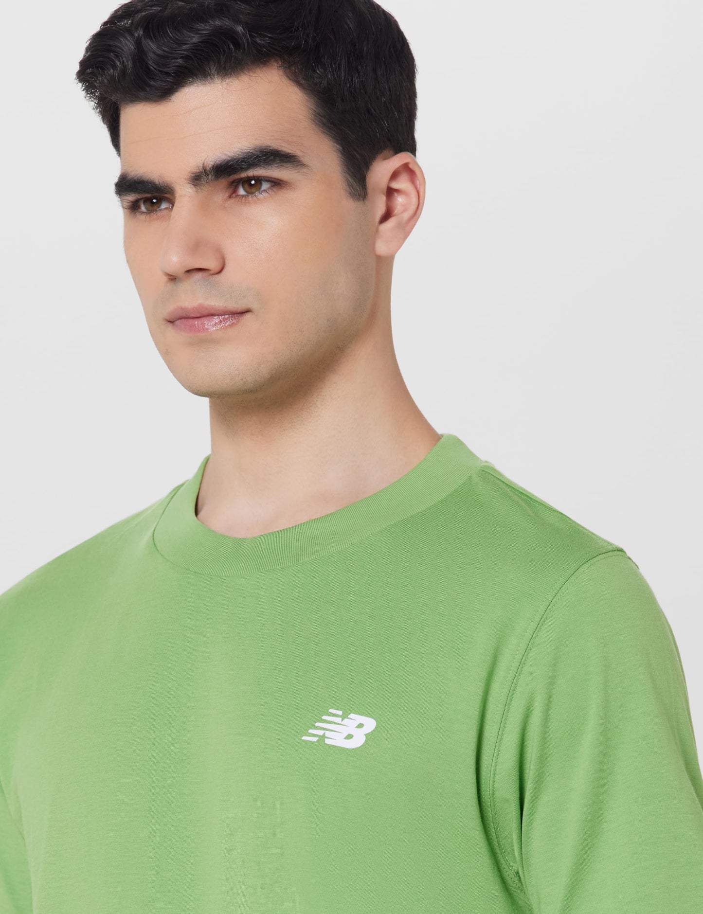 New Balance Men's Sport Arch Graphic T-Shirt,Green,S