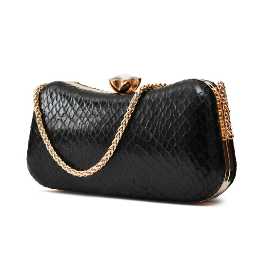 For The Beautiful You Black Women's Clutch (AM-126)