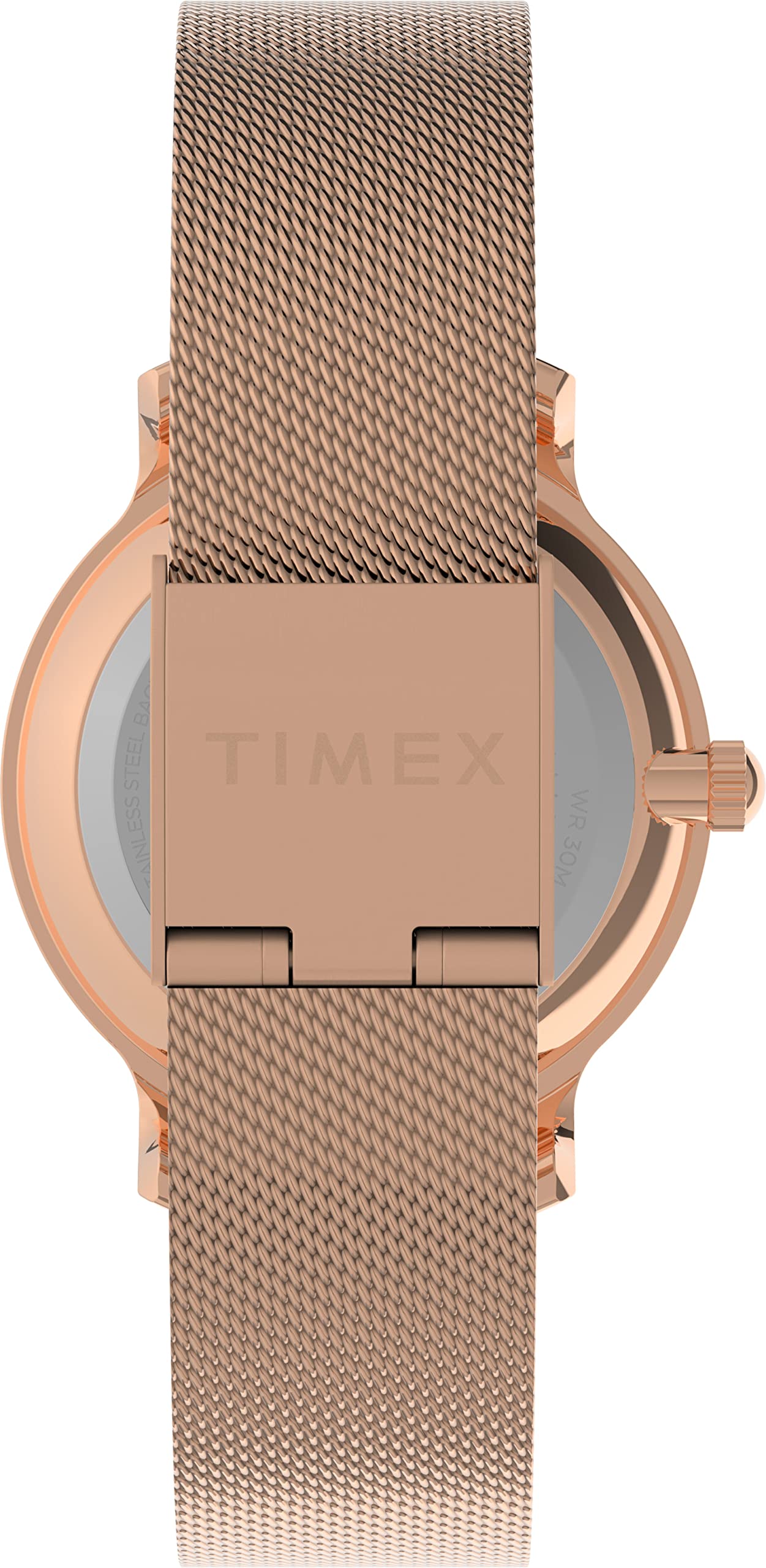 TIMEX 3 Hands Women's Analog Black Dial Coloured Quartz Watch, Round Dial with 31 mm Case Width - TW2V52100UJ