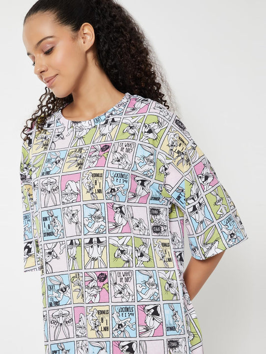 Max Women's Cotton Classic Night Shirt