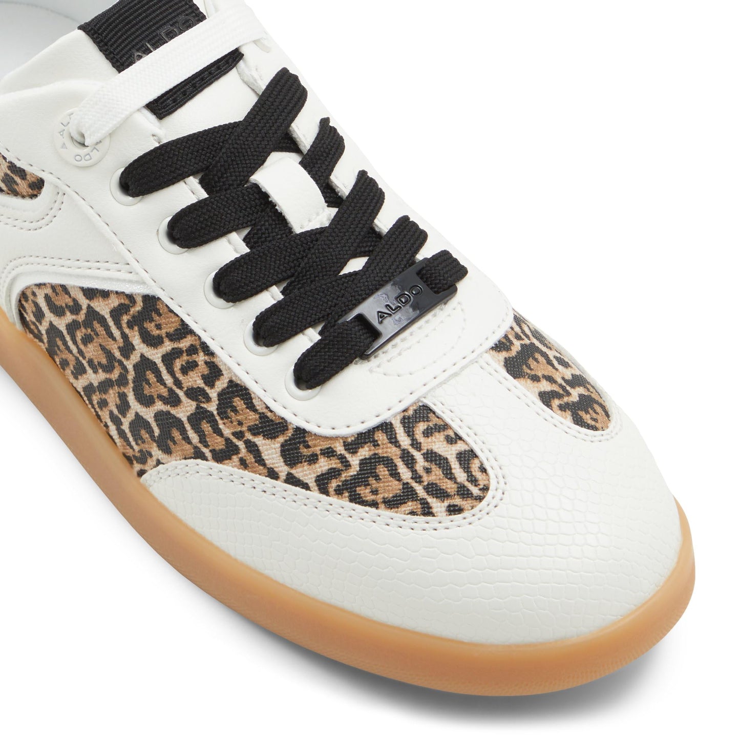 Aldo ERILGA-IN967 Ladies Brown Multi Flat Sneakers