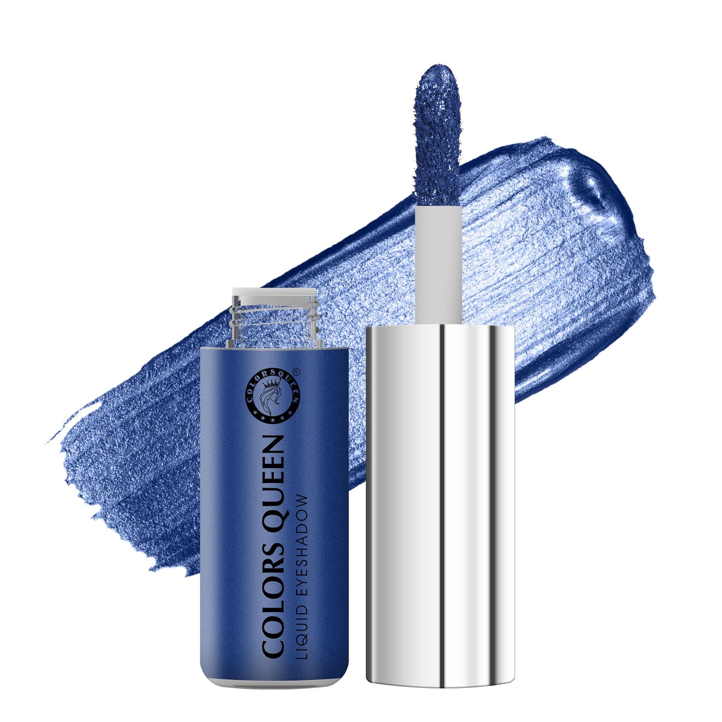 Colors Queen Metallic Liquid Eyeshadow Highly Pigmented & Long Lasting Eyeshadow | Smooth One Stroke Application, Non-Transfer, Waterproof Eye Shadow (Shade - 05, 7g)