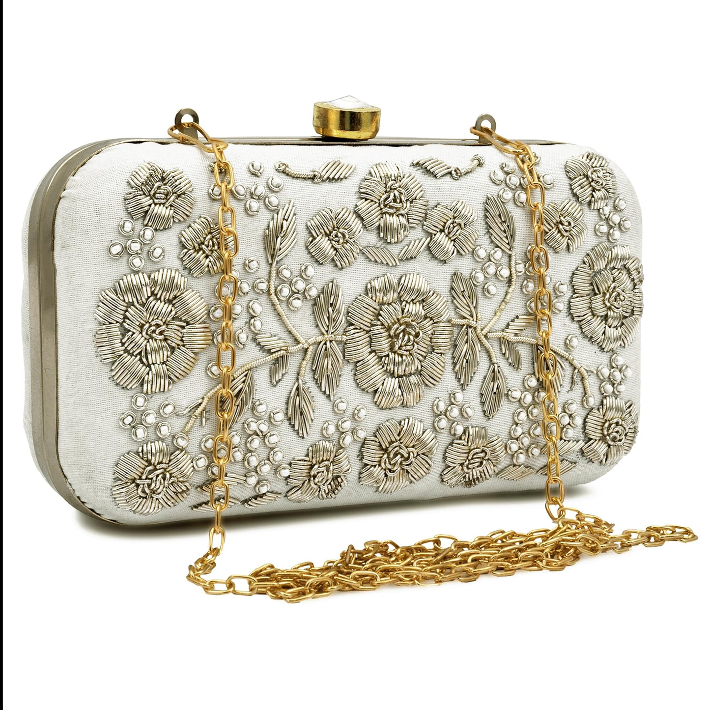 For The Beautiful You White Women's Clutch (222)