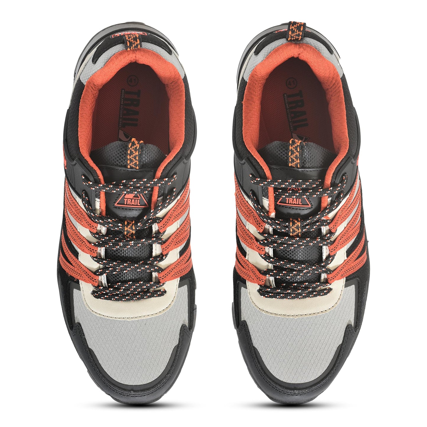 Woodland Men's Grey MESH Sports Shoes-7 UK (41EURO) (22YG277HS)