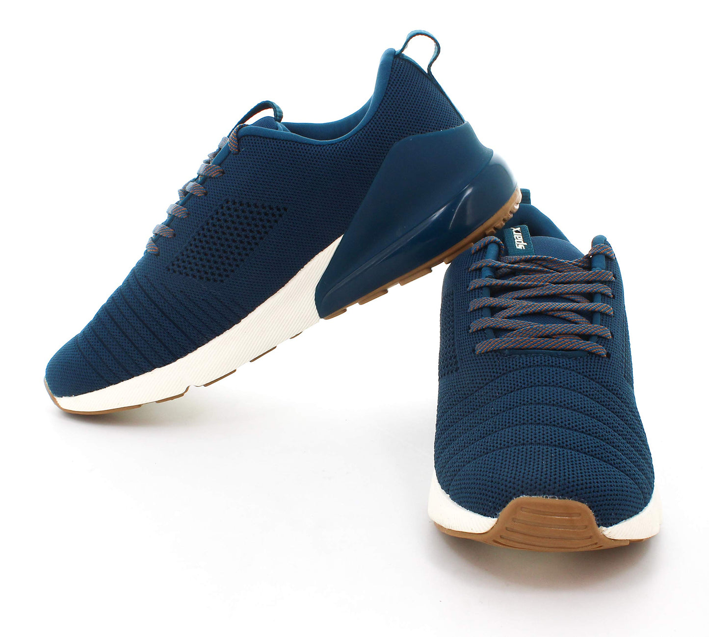 SPARX Men SM-487 Turkey Blue Honey Sports Shoes
