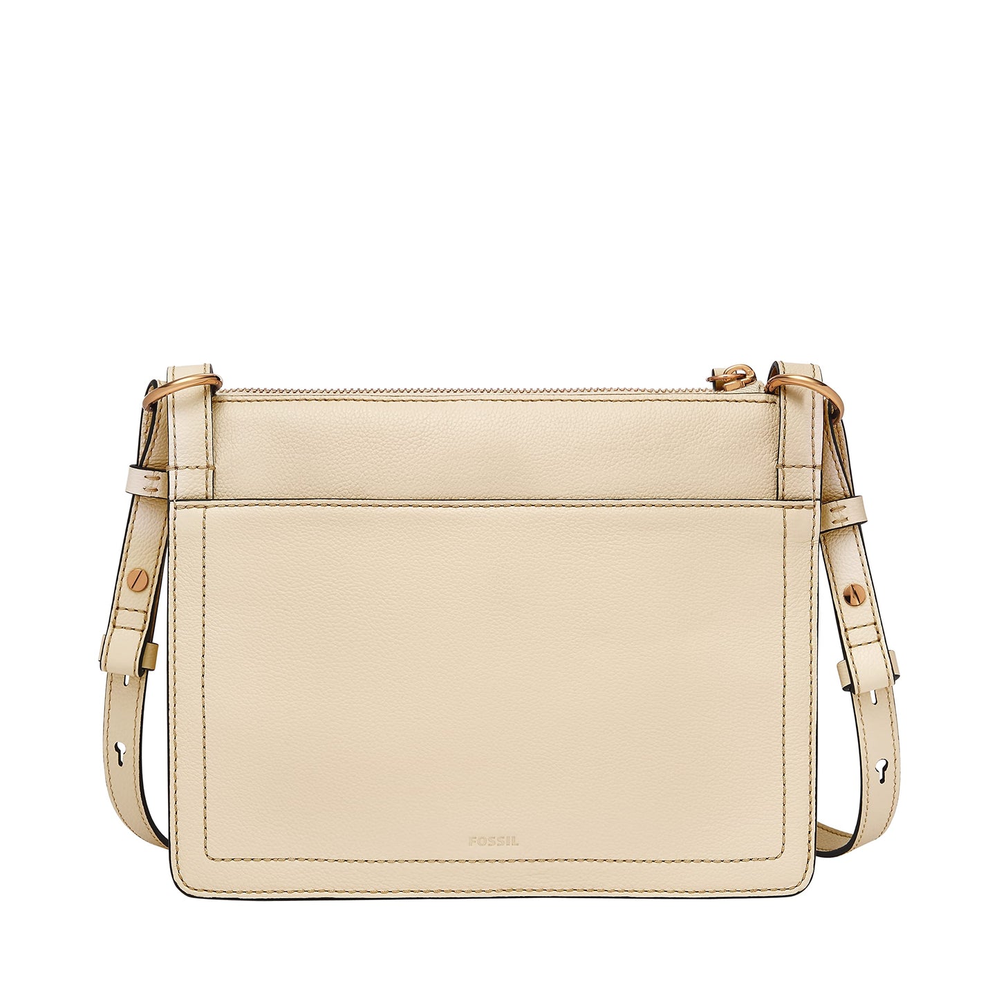 Fossil Taryn White Crossbody Bag ZB1894105