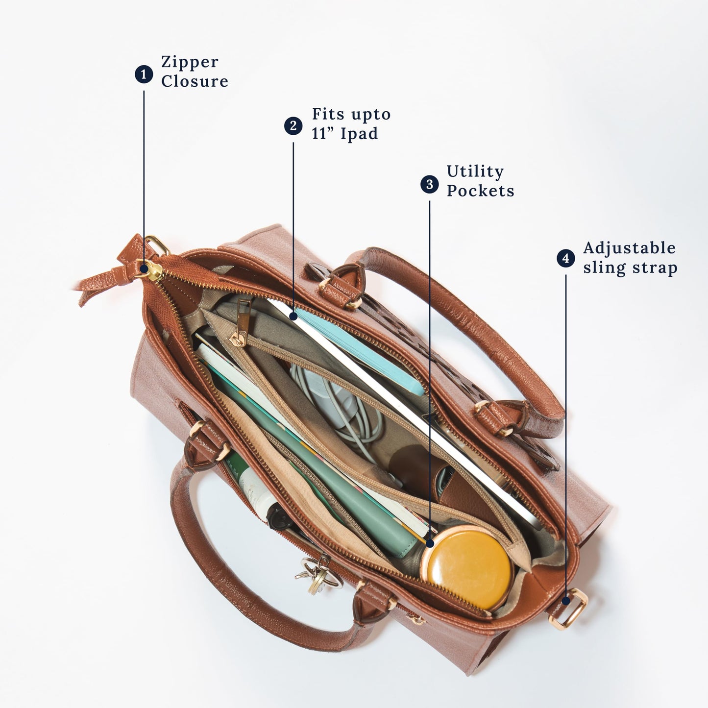 Chumbak Hoot Classic Mascot Shoulder Bag | Stylish Shoulder Bags for College | Owl Bag with Shoulder Strap