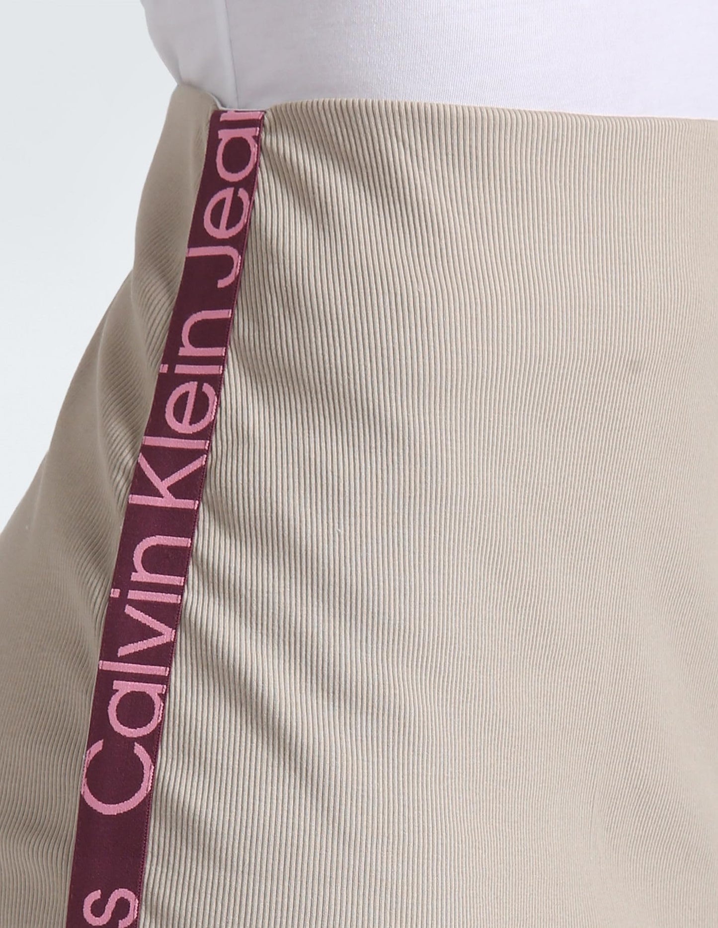 Calvin Klein Cotton Western Skirt