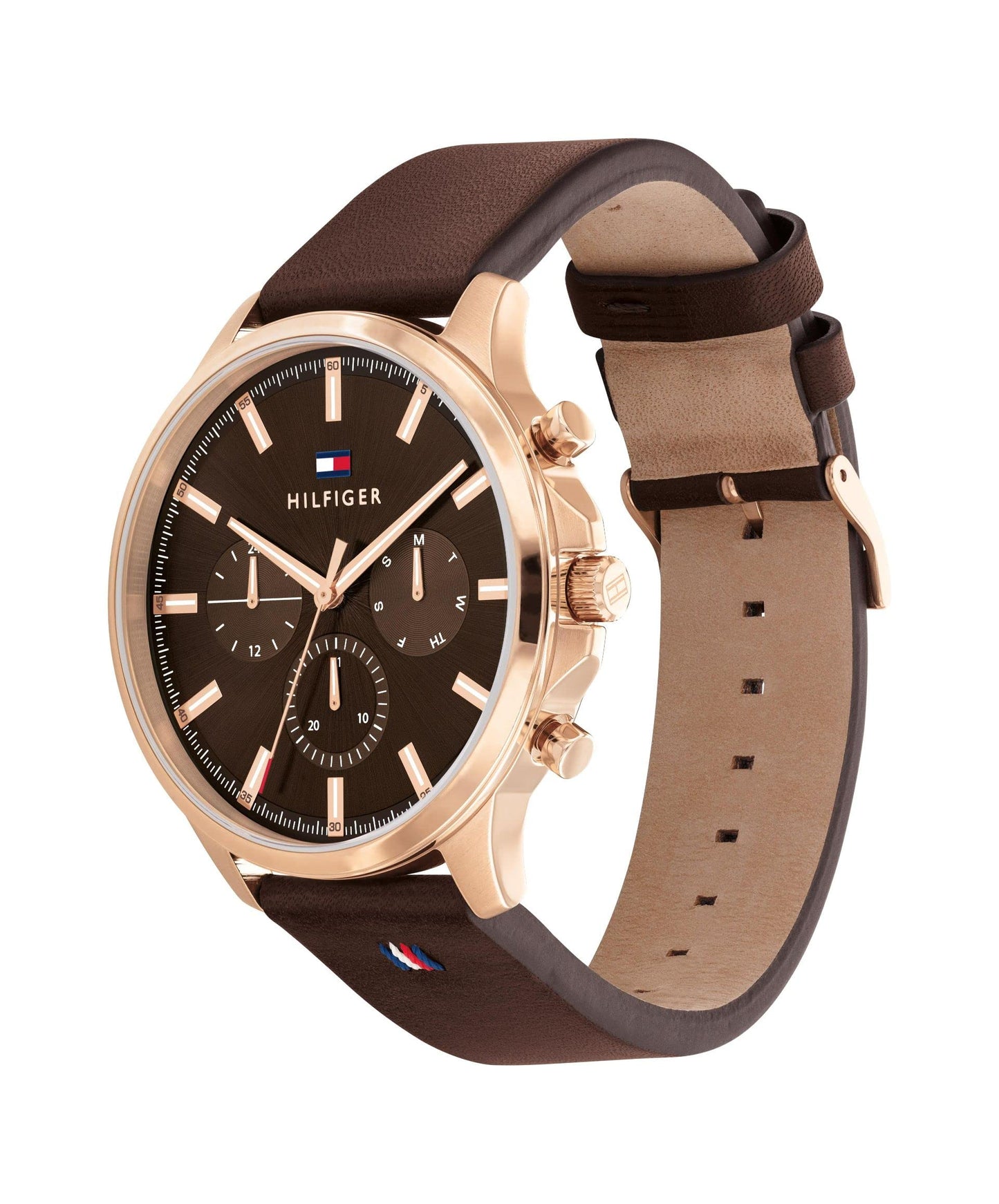 Tommy Hilfiger Brown Dial Quartz Analog Watch for Men-NETH1710497