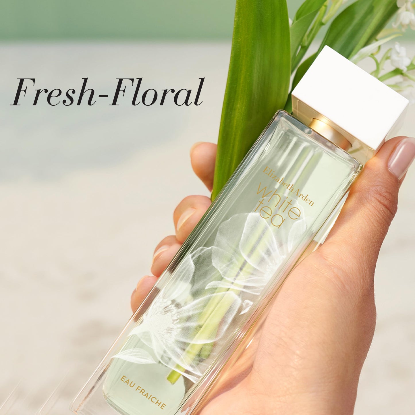 Elizabeth Arden White Tea Fraiche Eau De Toilette 100ml For Women