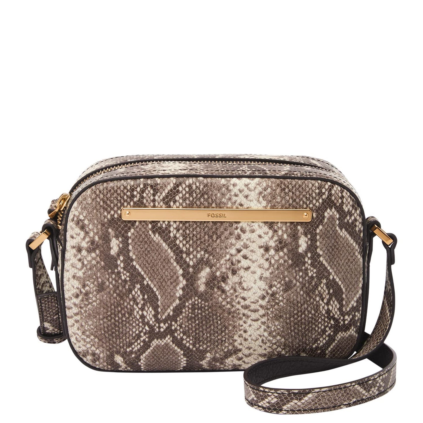 Fossil Liza Brown Crossbody Bag ZB1771874